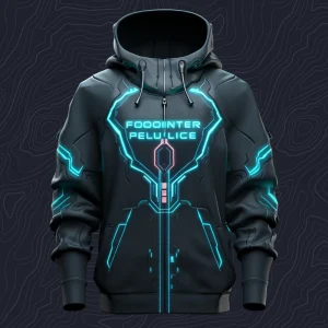 Cyber Hoodie