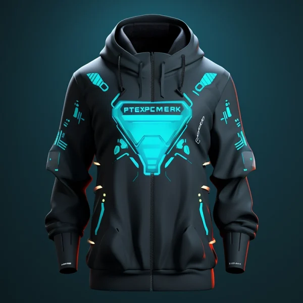 Necro Hoodie - Afbeelding 2