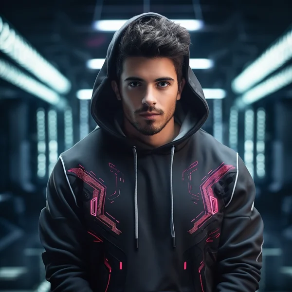 Necro Hoodie - Afbeelding 3