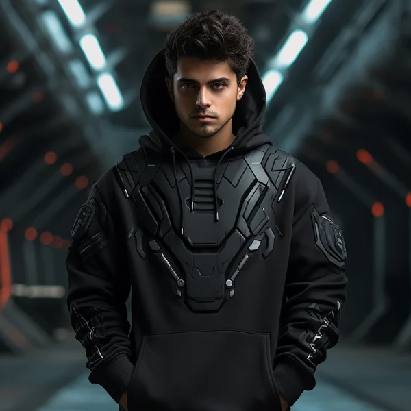 Necro Hoodie - Afbeelding 4