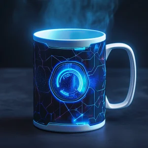 Origin Gamer Winter Mug